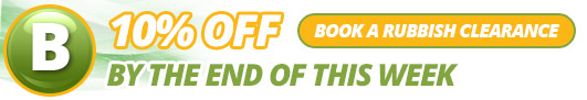 Queens Park London customers rubbish removal service offer book by the end of the week