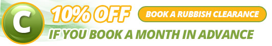 Queens Park London customers rubbish removal service offer book a month in advance
